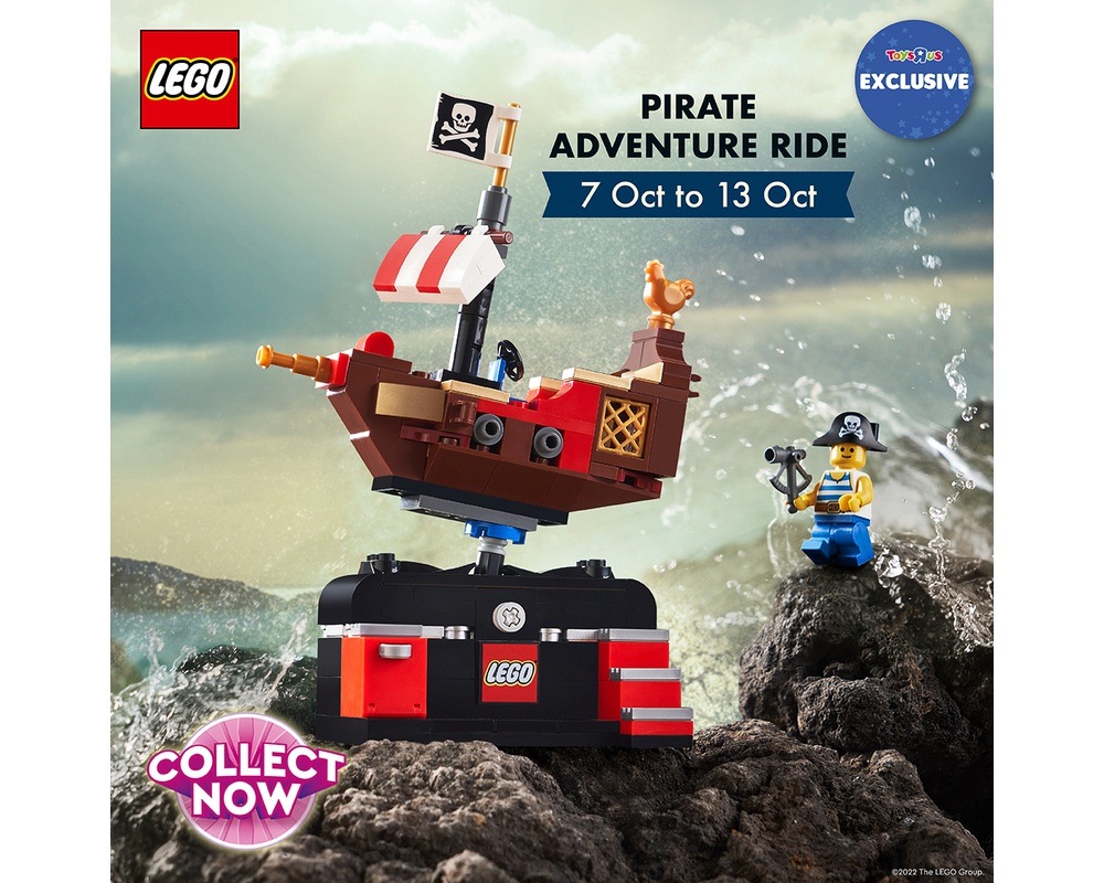 LEGO Set 55212-1 Pirate Adventure Ride (2022 Promotional