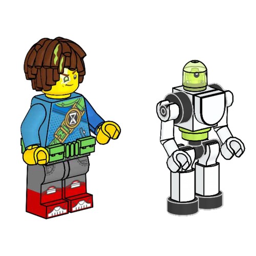 Mateo & Z-Blob