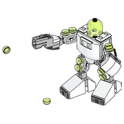 Z-Blob the Robot