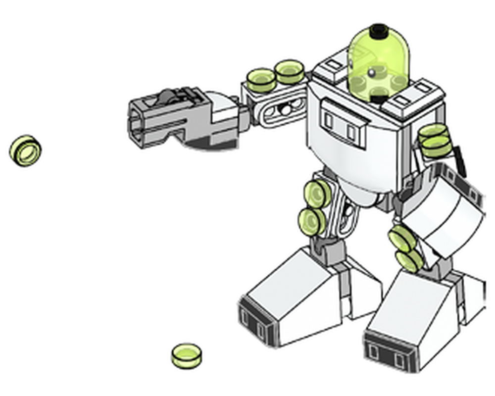 LEGO Set 552403-1 Z-Blob the Robot (2024 Dreamzzz) | Rebrickable