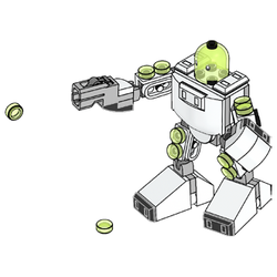 Z-Blob the Robot