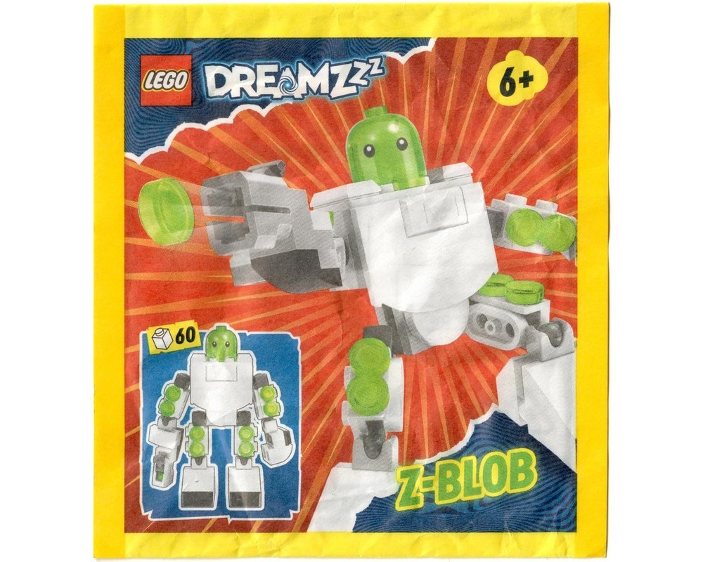 LEGO Set 552403-1 Z-Blob the Robot (2024 Dreamzzz) | Rebrickable