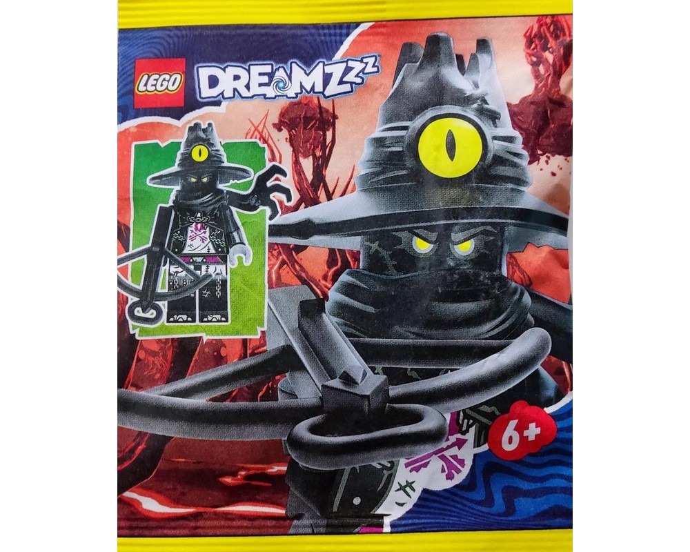LEGO Set 552404-1 Night Hunter (2024 Dreamzzz) | Rebrickable