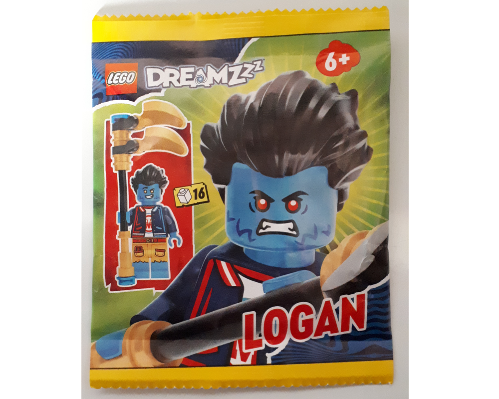 LEGO Set 552406-1 Logan (2025 Dreamzzz) | Rebrickable - Build with