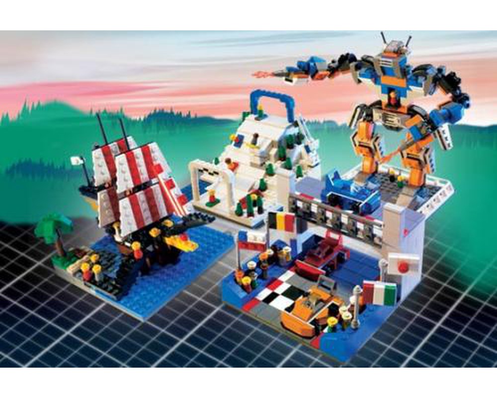 LEGO Set 5525-1 Amusement Park (2005 Factory) | Rebrickable