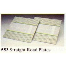 Straight Road Plates (set 553-1)