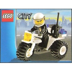 Police Motorcycle (set 5531-1)