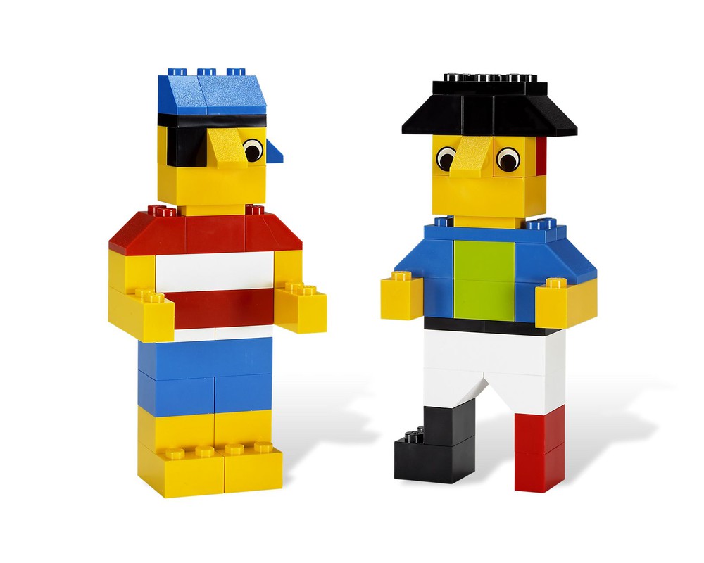 LEGO Set 5539-1 Creative (2009 Make & Create > Bricks More) | - Build LEGO