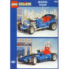 Blue Fury (set 5541-1)