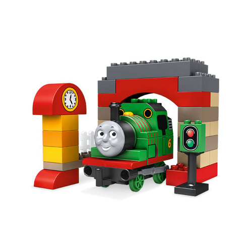 Percy at the Sheds