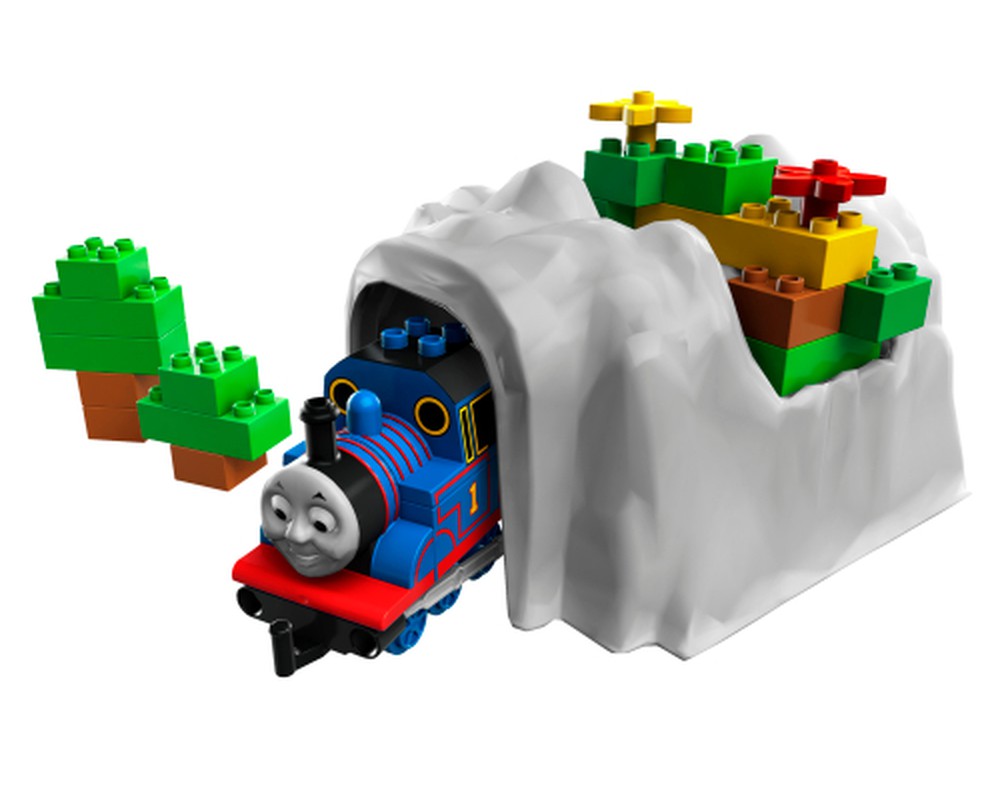 Thomas the best sale tank duplo set