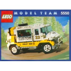 Custom Rally Van (set 5550-1)
