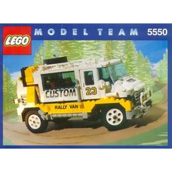 Custom Rally Van