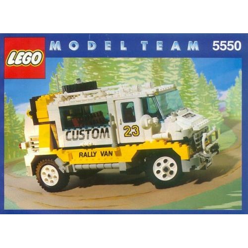 Custom Rally Van