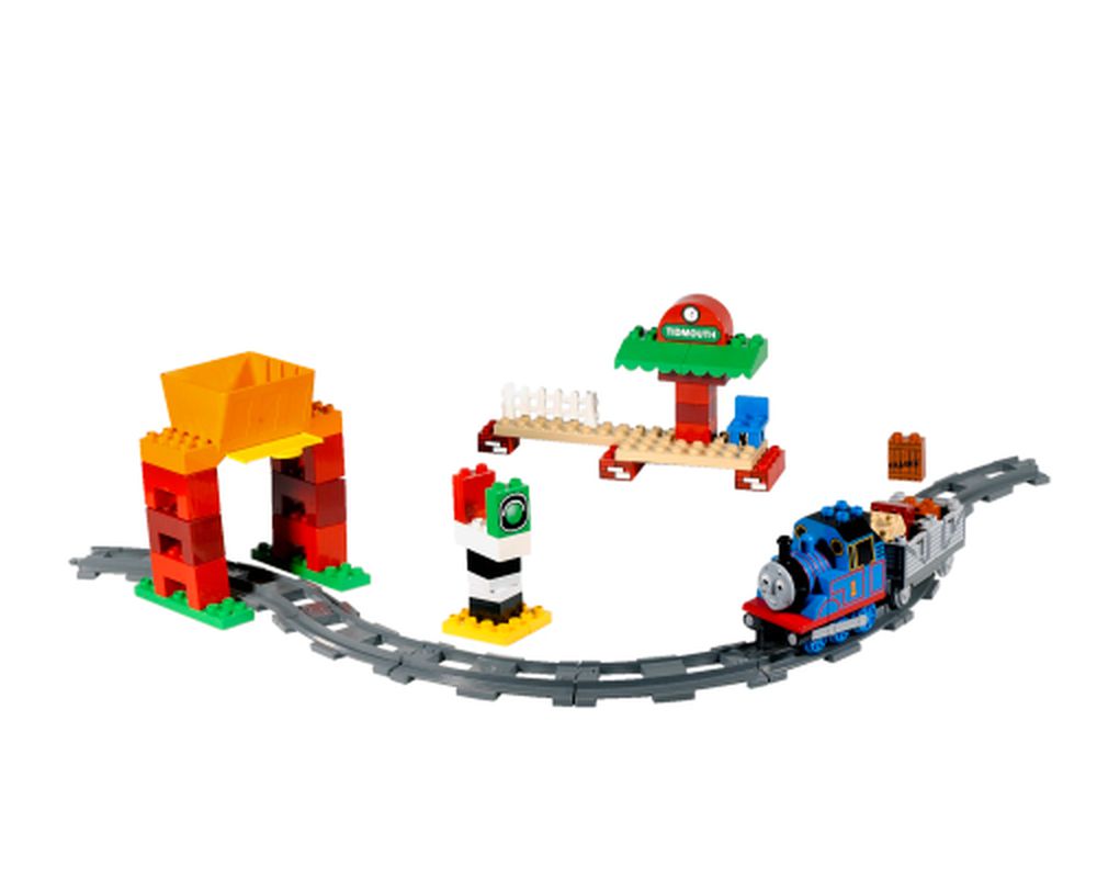 tørst låne Sammensætning LEGO Set 5554-1 Thomas Load and Carry Train Set (2005 Duplo > Thomas &  Friends) | Rebrickable - Build with LEGO
