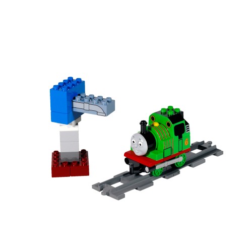 Percy at the Water Tower