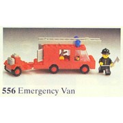 Fire Emergency Van