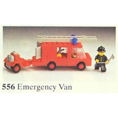 Fire Emergency Van (set 556-1)