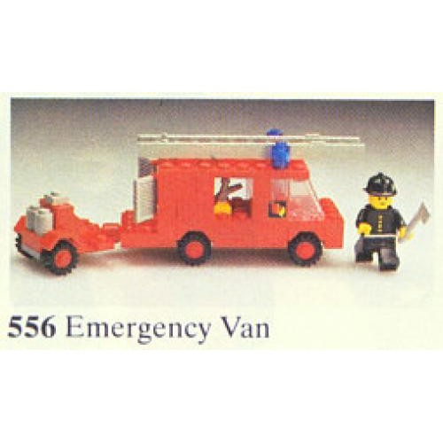 Fire Emergency Van
