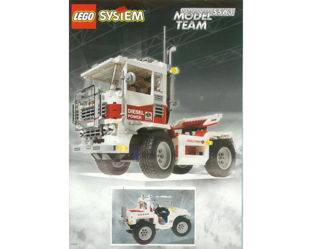 レゴ[LEGO] モデルチーム[MODEL TEAM] #5563 Racing Truck 1999年 国内