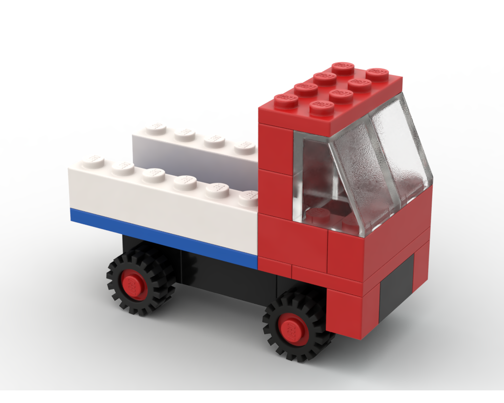 LEGO Set 557-1-c5-s3 Truck (1987 Universal Building Set > Basic ...