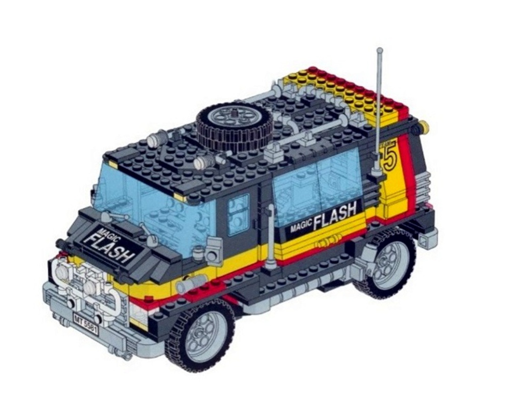 LEGO Set 5581-1-s1 Magic Flash (1993 Model Team) | Rebrickable - LEGO