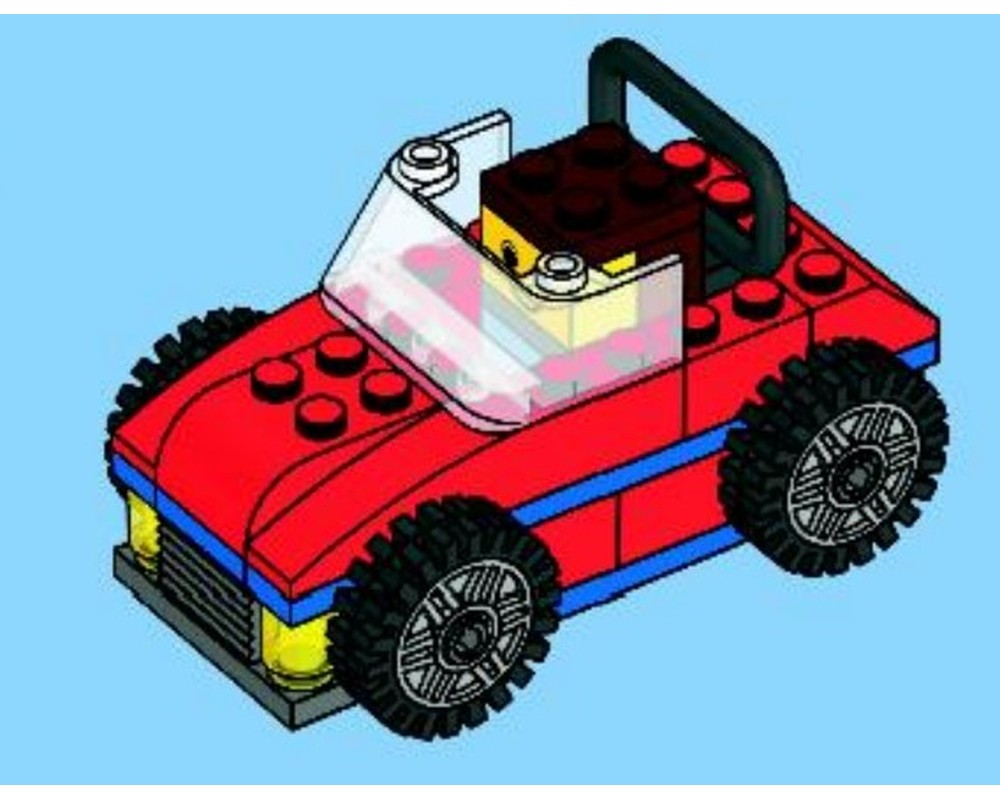 LEGO Set 5582-1-s4 Car (2008 Make & Create > Bricks & More ...