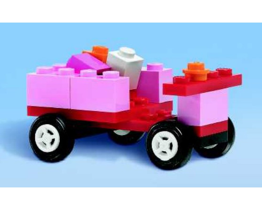 Lego Set 5585-1-s2 Carriage (2008 Creator) 