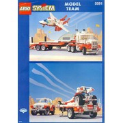 LEGO MOC 5591 - Red Bird Jet Team - Alternative Build 2 by rayb |  Rebrickable - Build with LEGO