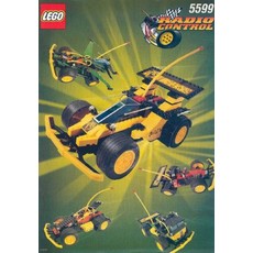 Radio Control Racer (set 5599-1)