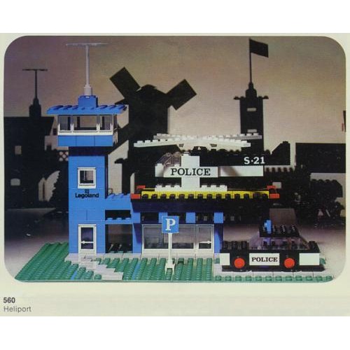 Heliport