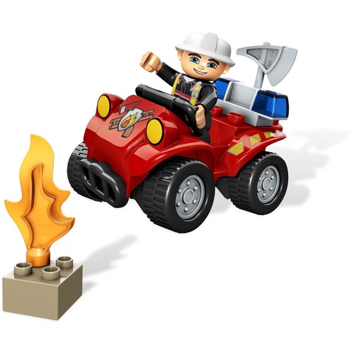 Fire Chief (Fire Car)