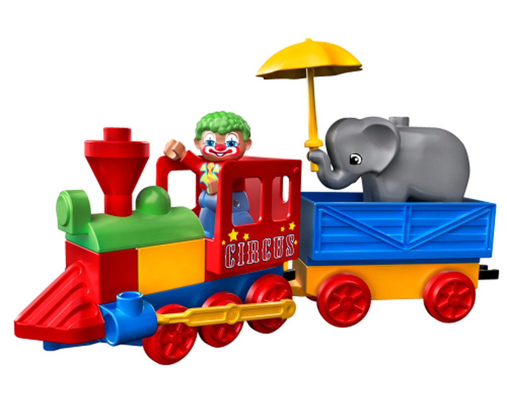 Duplo discount first train