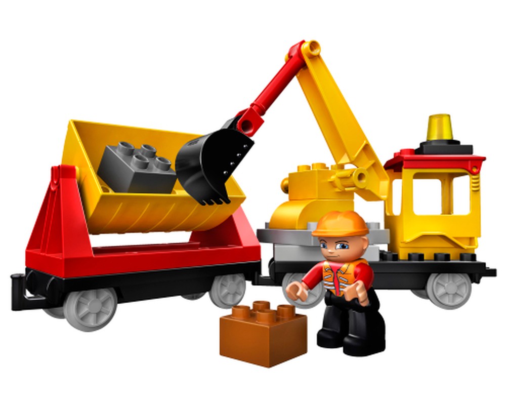 LEGO Set 5607-1 Track Repair Train (2008 Duplo > | Rebrickable Build with LEGO