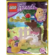 Bunny And Garden