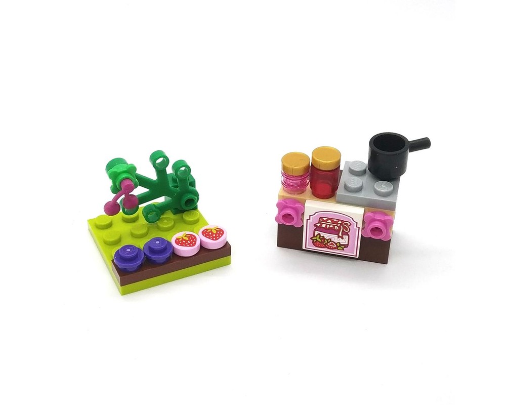 LEGO Set 561506-1 Sweet Garden And Kitchen (2015 Friends