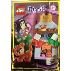 Christmas Fireplace (set 561612-1)