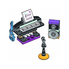 Andrea's Stage (set 561809-1)