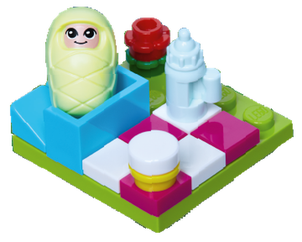 Which Lego Friends set has a baby?