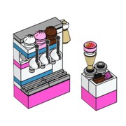 Olivia's Ice Cream Machine