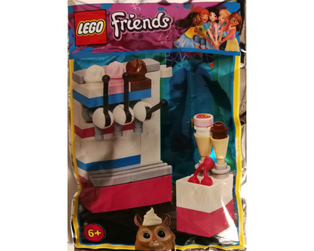 lego friends ice cream