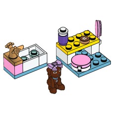 Stephanie's Puppy Dash (set 561909-1)