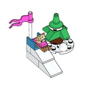Hamster Sled