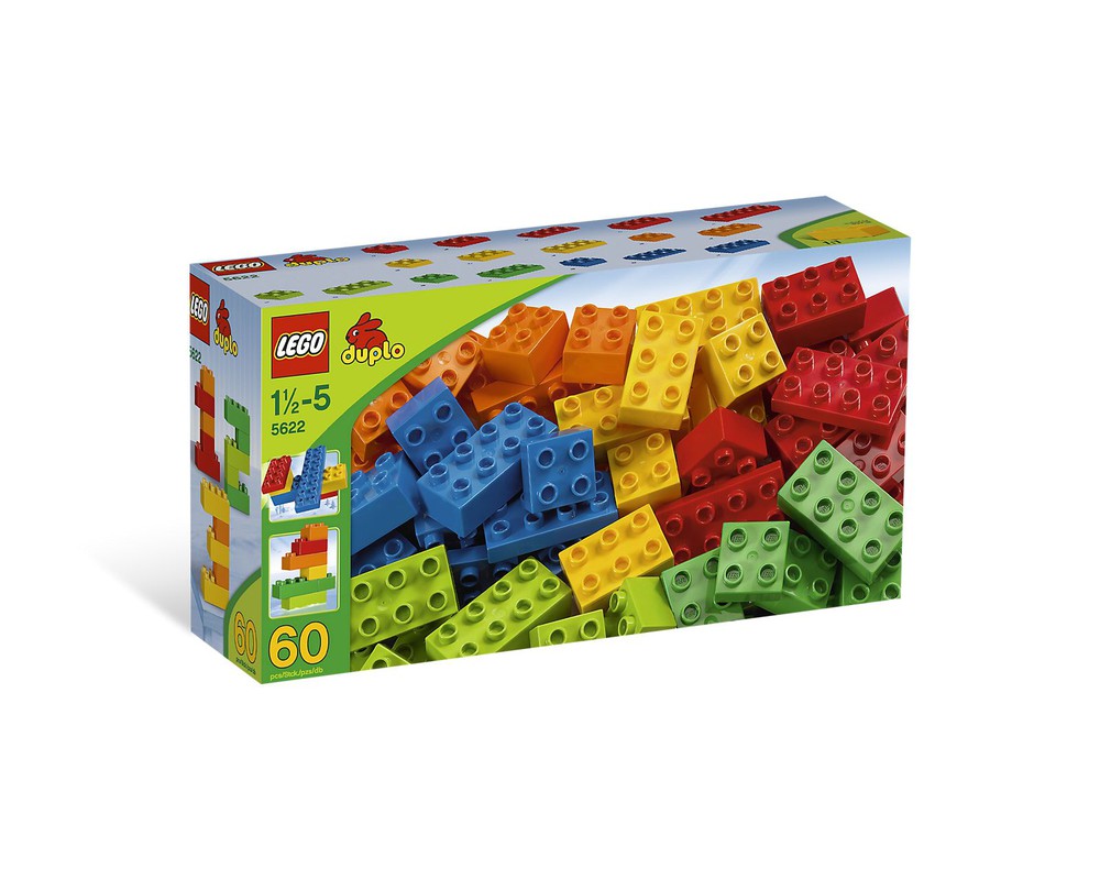 LEGO DUPLO Basic Bricks – Large Set 10623