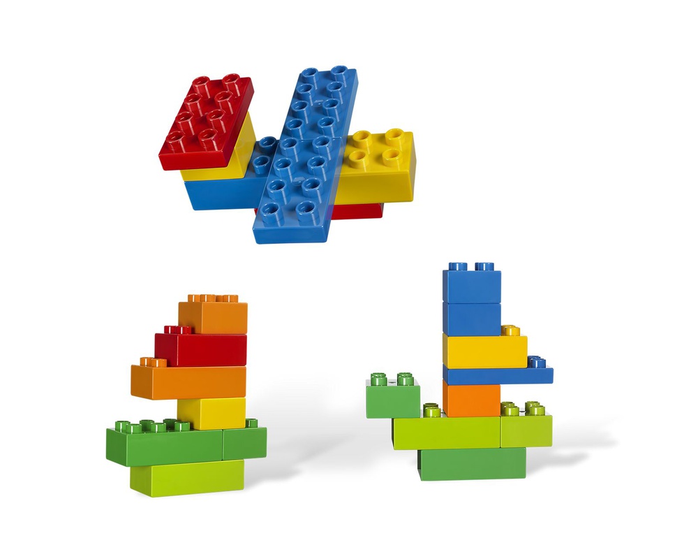 LEGO Set 5622-1 Basic Bricks Large (2010 Duplo > Basic Set