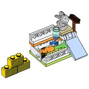 Baby Bunny Playpen