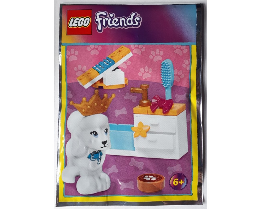 LEGO Set 5622051 Poodle Puppy at the Dog Groomer (2022 Friends