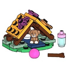 Puppy's Doghouse (set 562303-1)