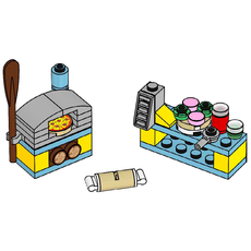 Pizzeria (set 562401-1)