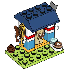 Puppy's House (set 562402-1)